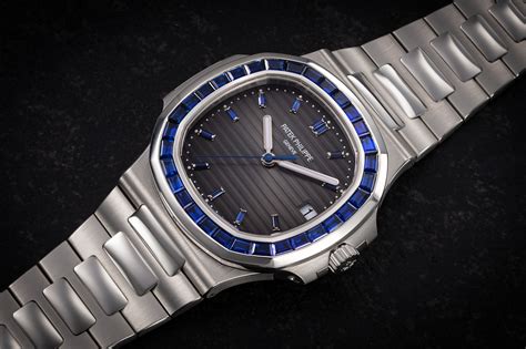 patek philippe 5711/111p-001|Patek Philippe Nautilus Automatic Blue Dial Men's .